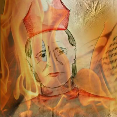 Geoffroy soreau de st geran comte et eveque de chalons abbe de saint germain des pres le marteau des sorcieres le malleus maleficarum les sorcieres de sarry